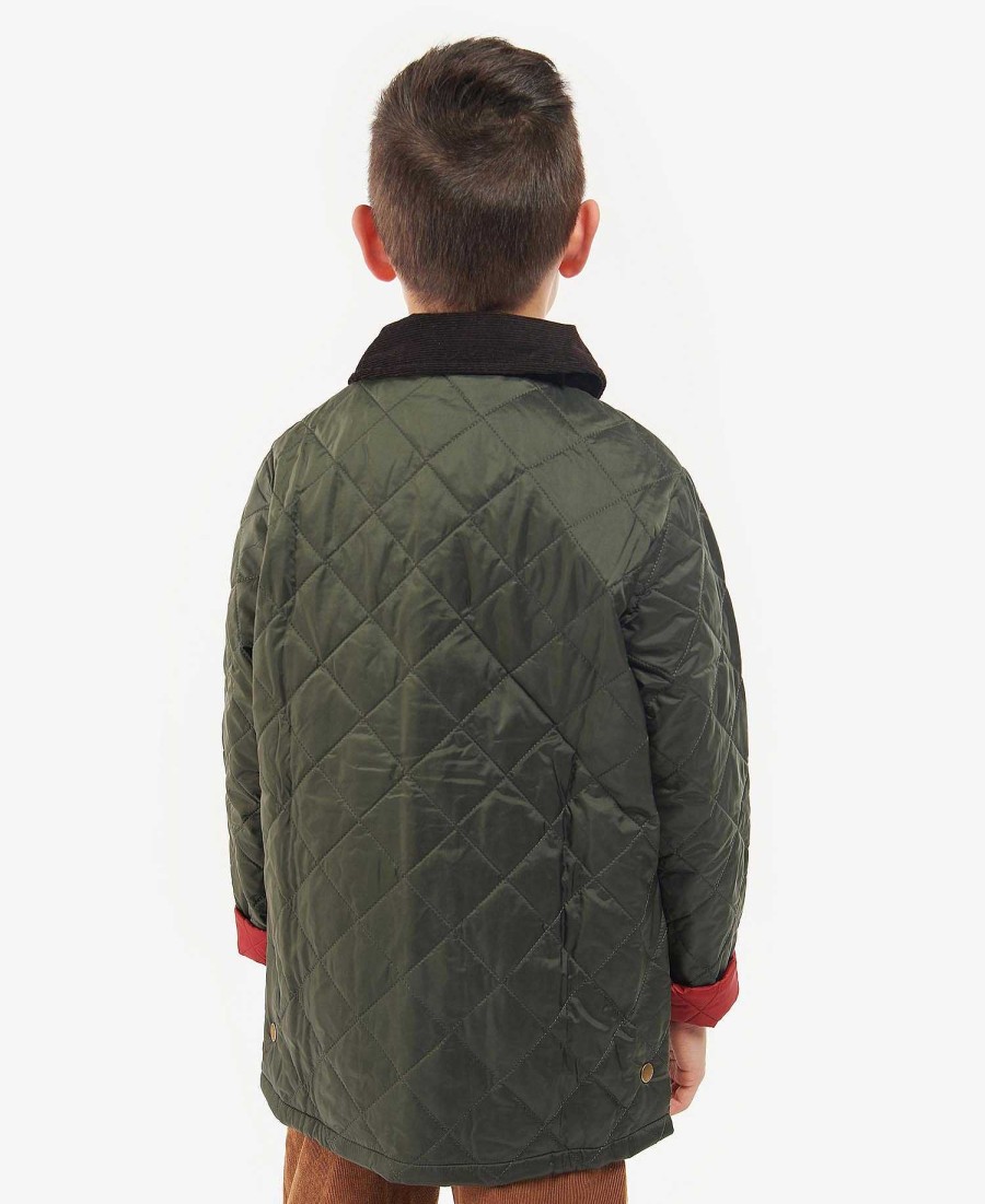 Kids Barbour Quilted Jackets | Boys' Liddesdale® Quilted Jacket