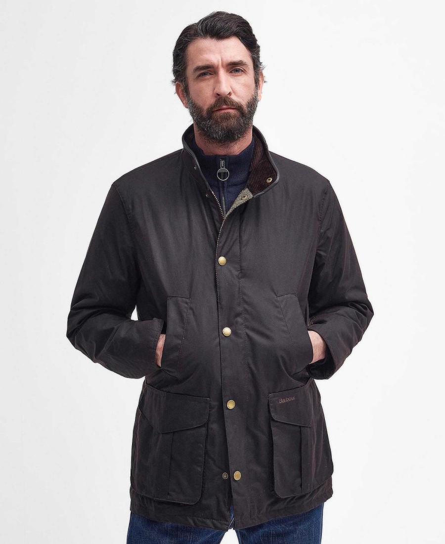 Men Barbour Waxed Jackets | Hereford Wax Jacket