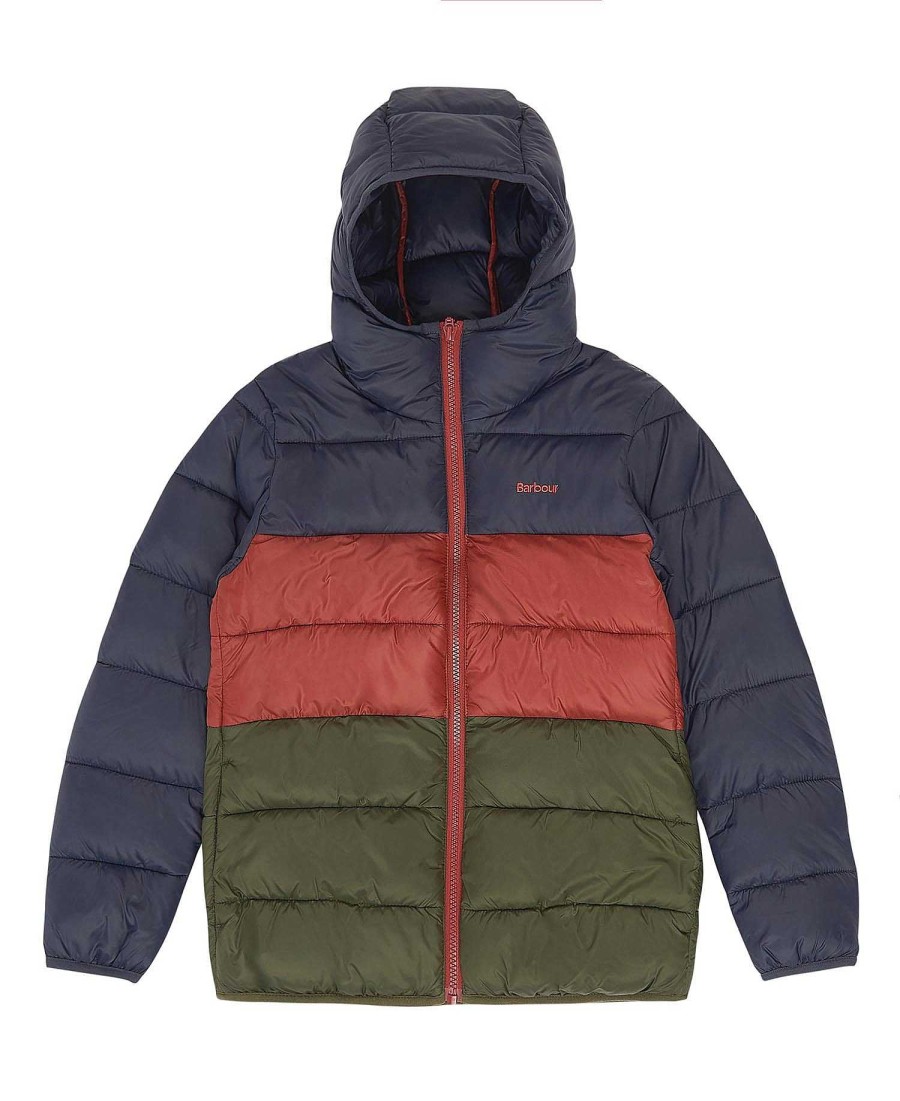 Kids Barbour Jackets | Boys' Kendle Quilted Jacket