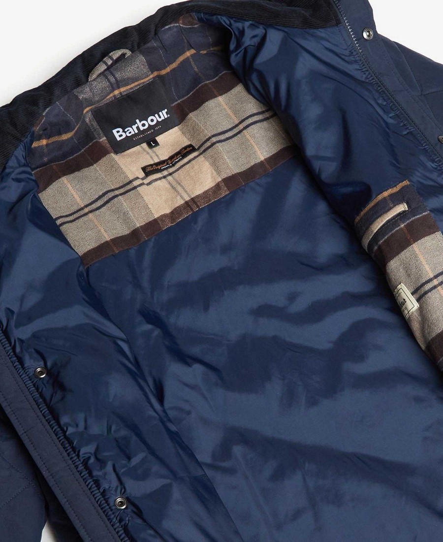 Men Barbour Quilted Jackets | Rockwood Quilted Jacket