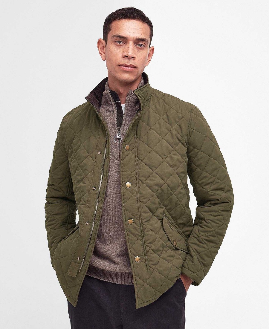 Men Barbour Quilted Jackets | Shoveler Quilted Jacket