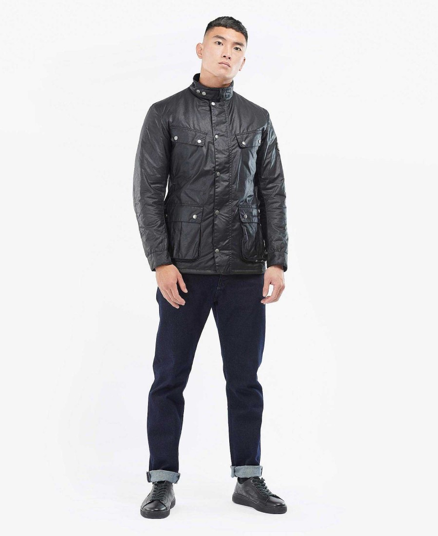 Men Barbour Waxed Jackets | Duke Wax Jacket