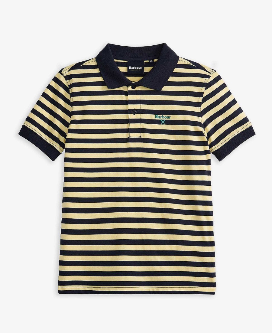 Kids Barbour Clothing | Boys' Earle Polo Shirt