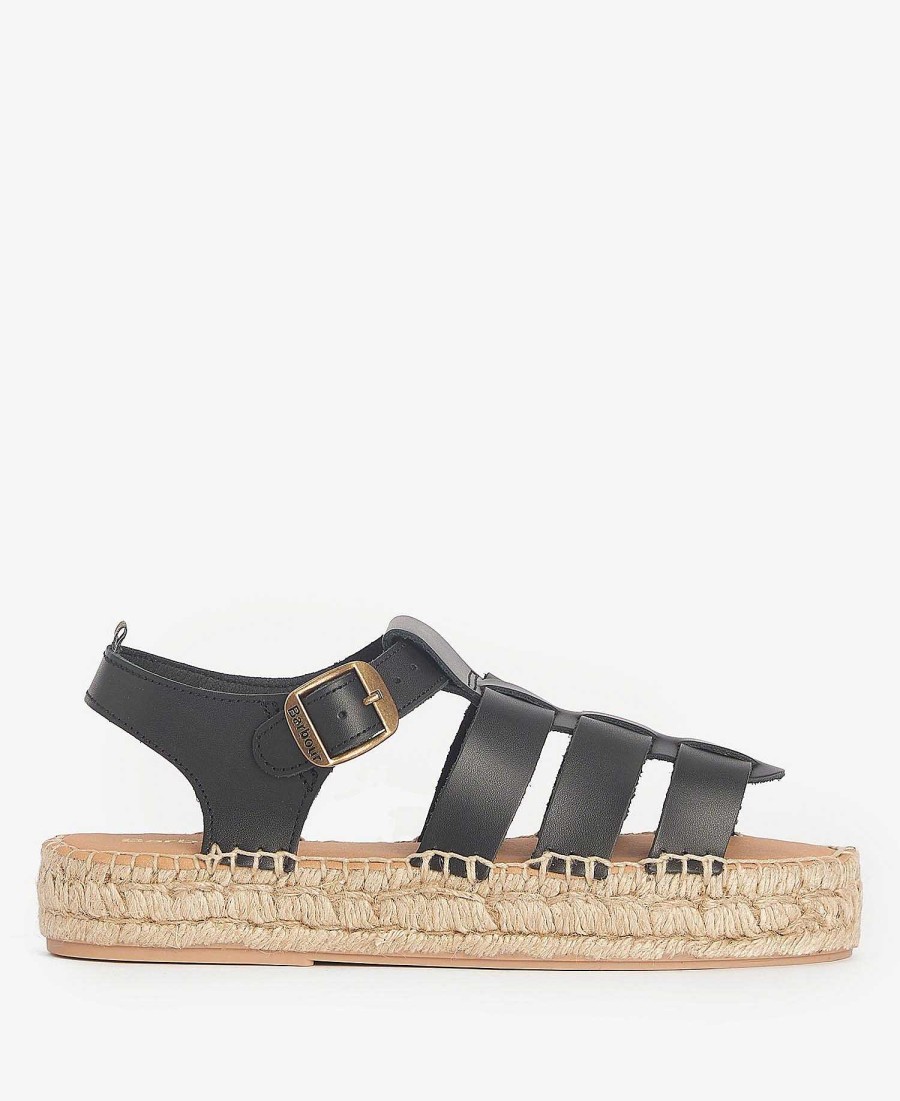 Women Barbour Sandals | Paloma Platform Sandals