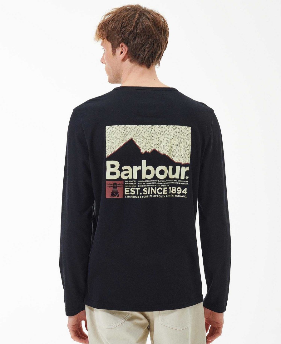 Men Barbour T-Shirts | Beacon Fairhill Graphic T-Shirt