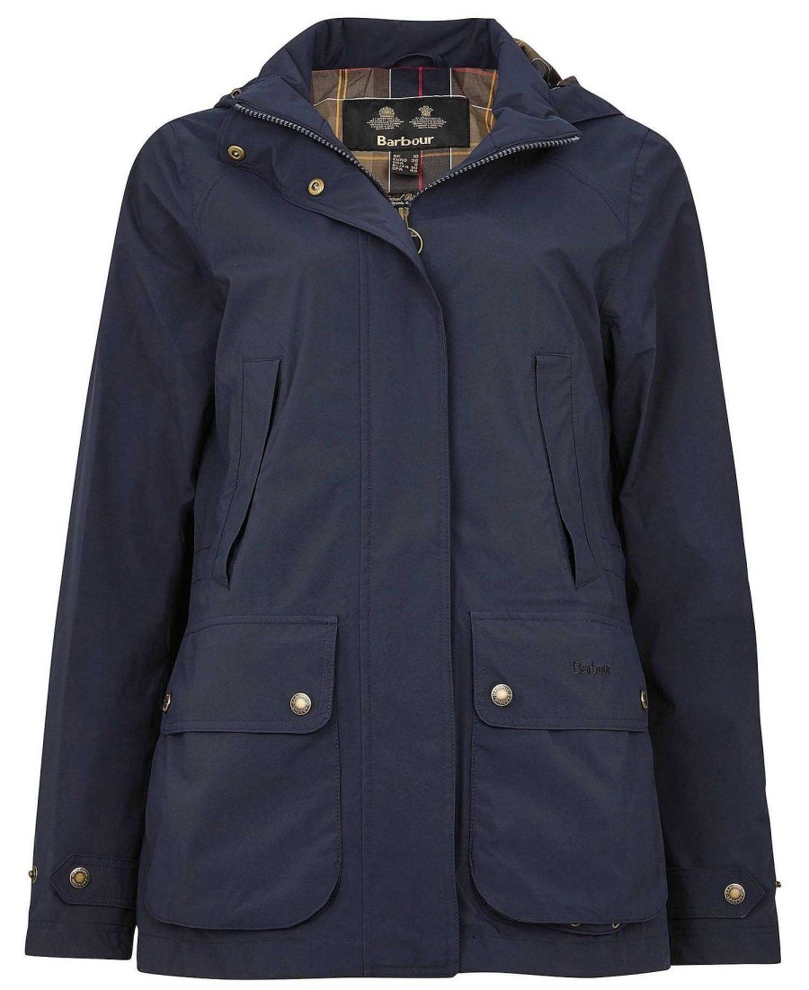 Women Barbour Waterproof Jackets | Clyde Waterproof Jacket