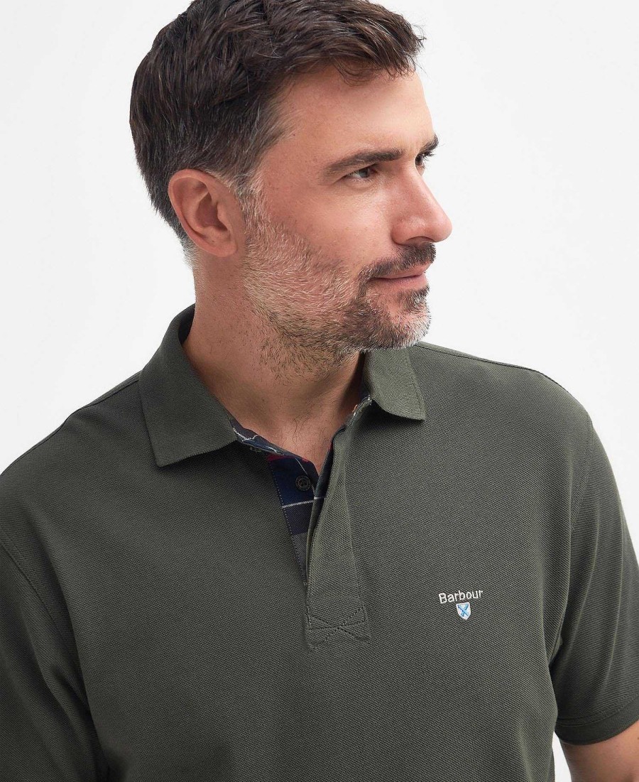 Men Barbour Polo Shirts | Hart Polo Shirt