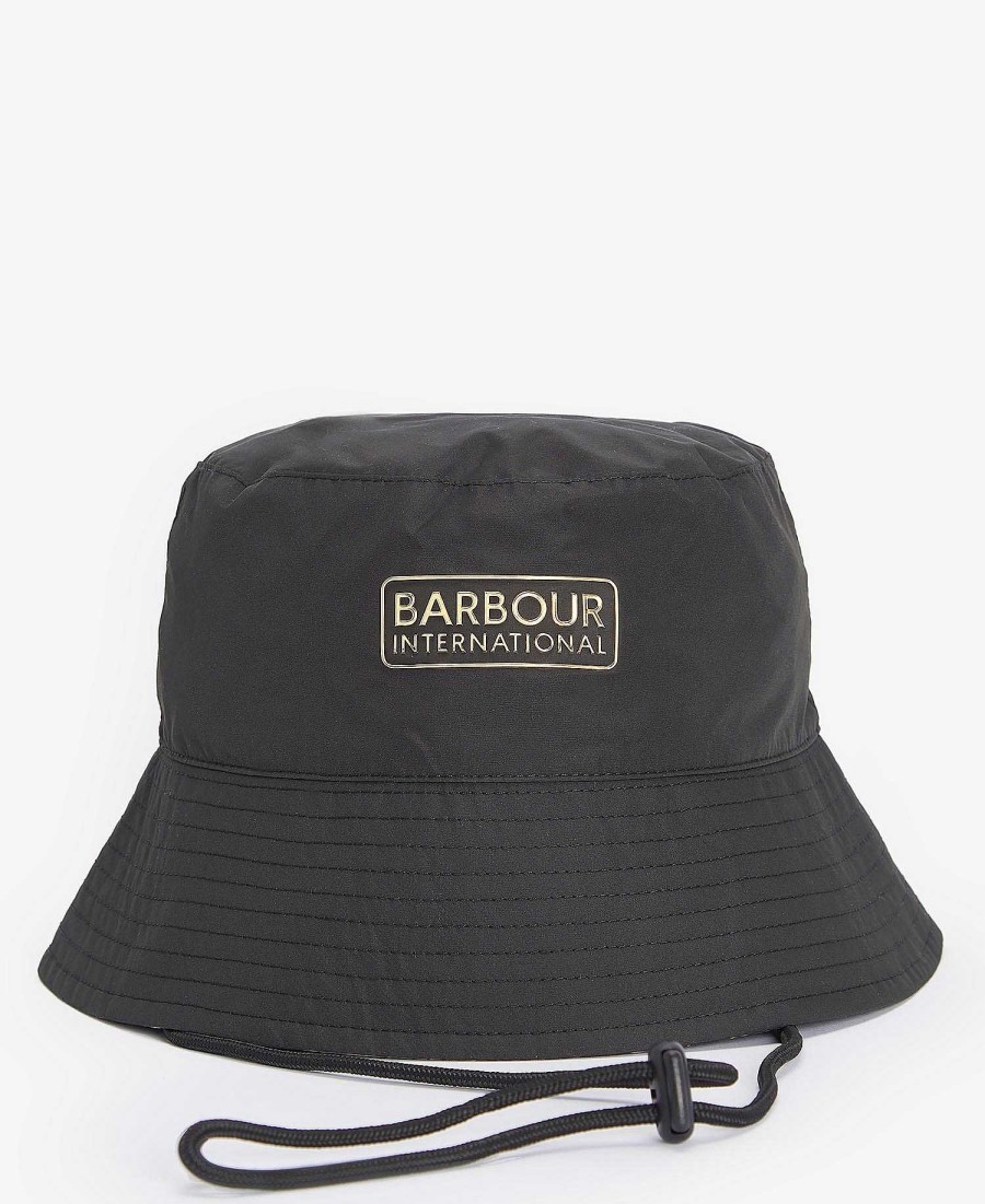 Accessories Barbour | Boulevard Reversible Bucket Hat