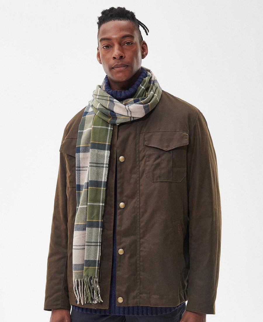 Accessories Barbour Scarves & Handkerchiefs | Galingale Tartan Scarf