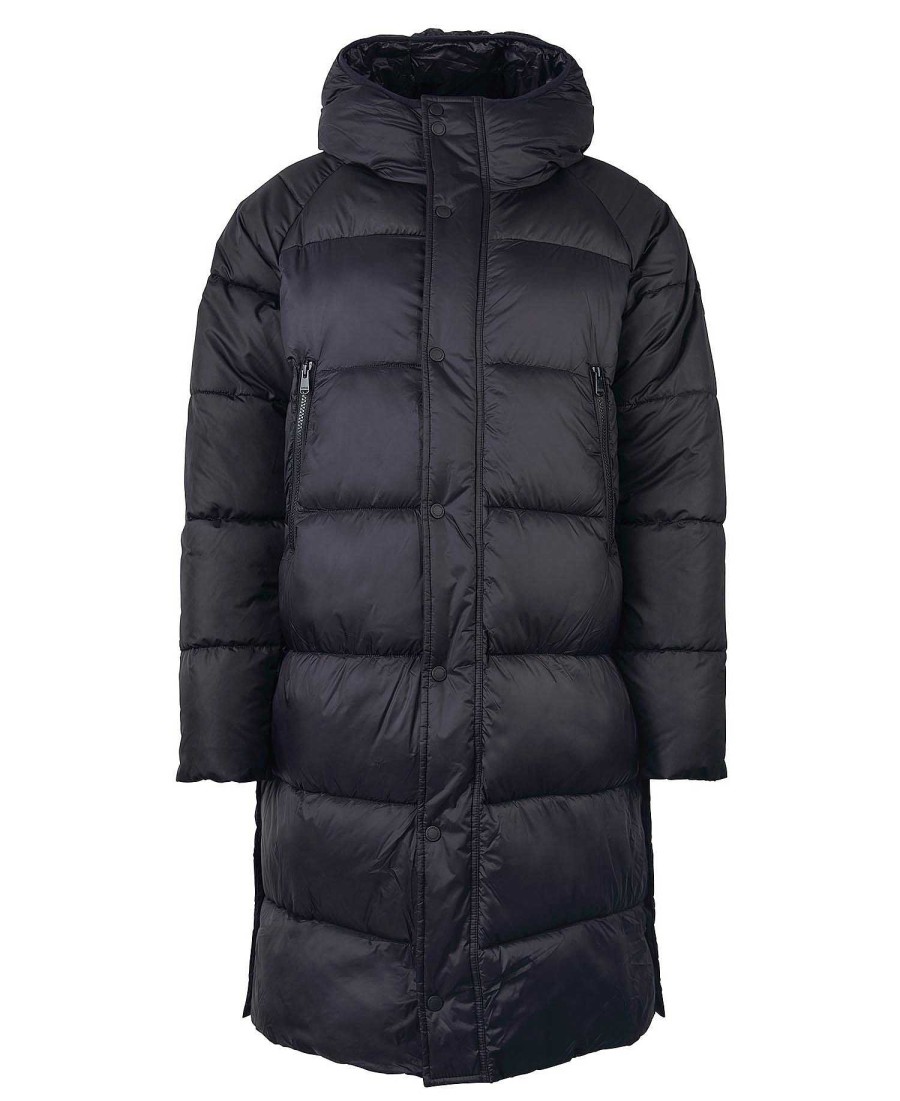 Men Barbour Quilted Jackets | Hoxton Quilted Parka Jacket