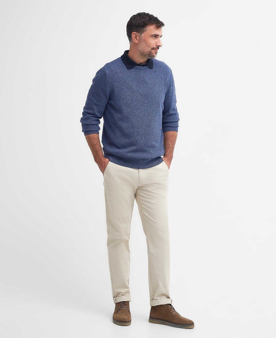 Men Barbour Jumpers | Whitfield Crew Neck Jumper