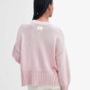 Women Barbour Jumpers | Clifton Crew Neck Knitted Jumper