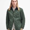 Men Barbour Quilted Jackets | Barbour X Maison Kitsune Kenning Quilted Jacket