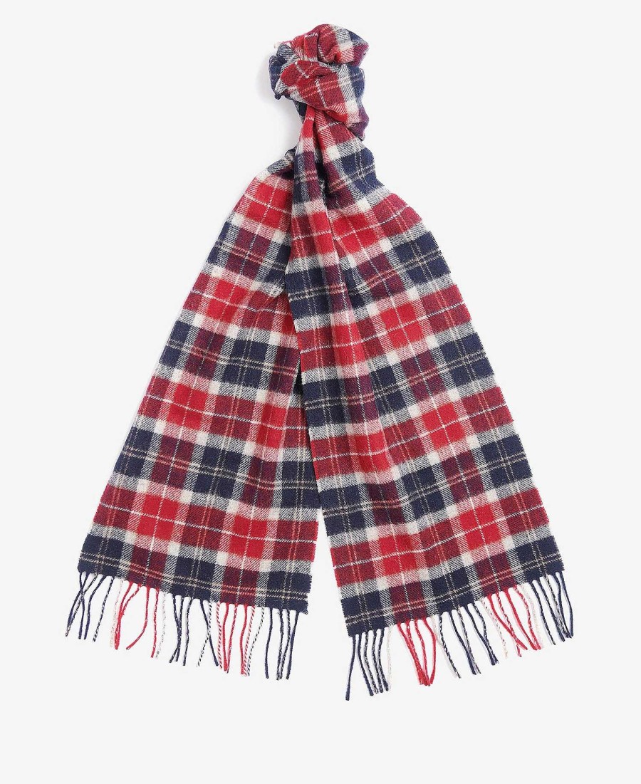 Accessories Barbour Scarves & Handkerchiefs | Tartan Lambswool Scarf