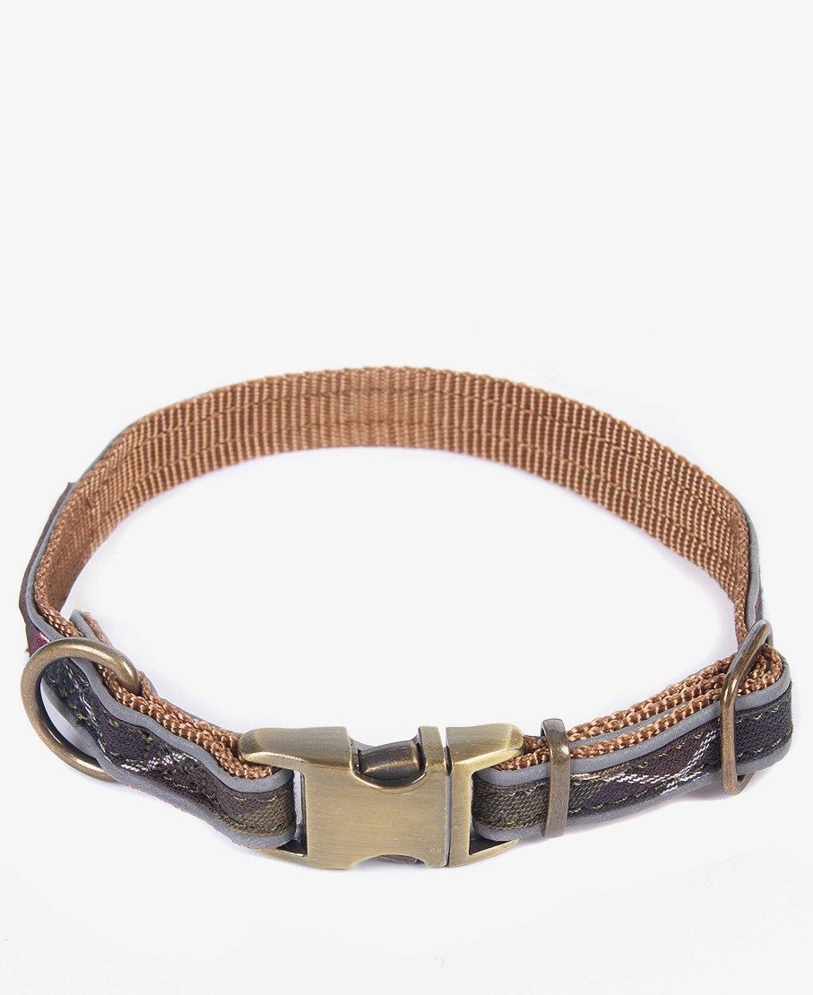 Accessories Barbour Collars & Harnesses | Reflective Tartan Dog Collar