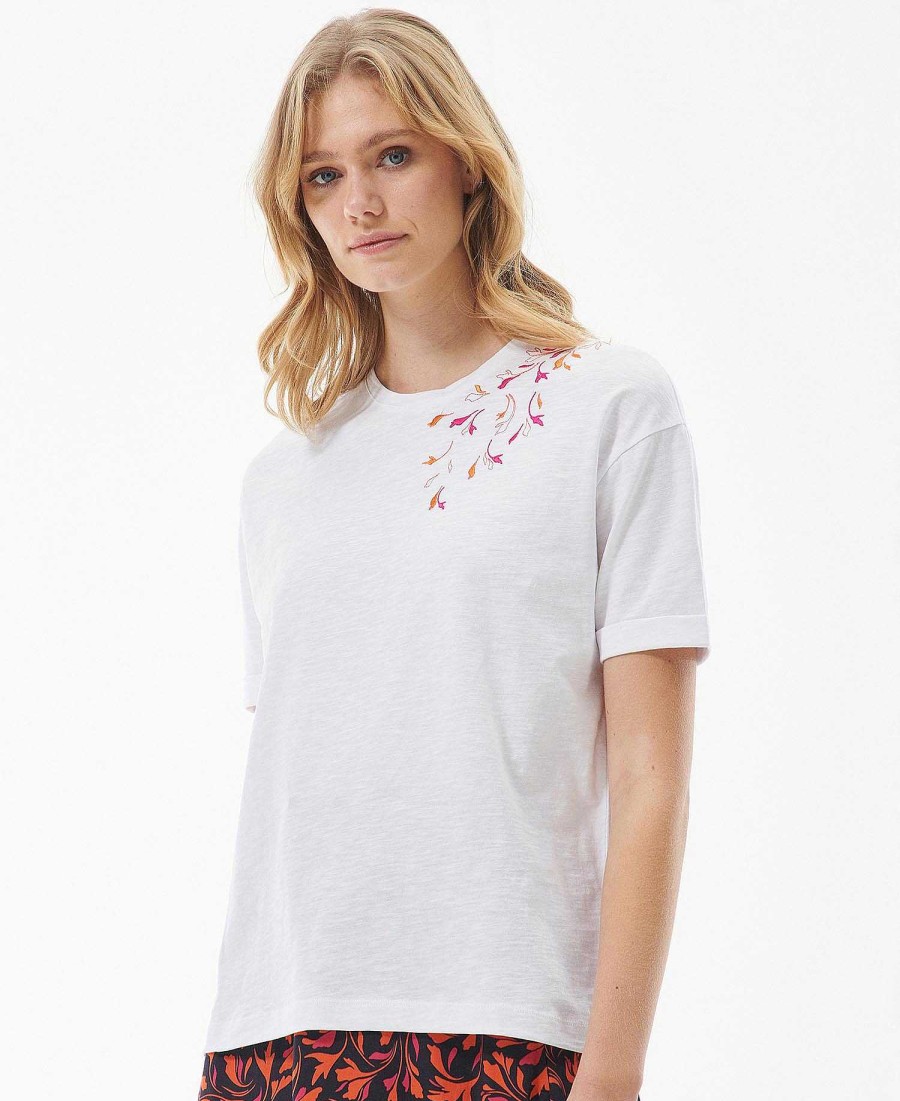 Women Barbour T-Shirts | Samphire T-Shirt