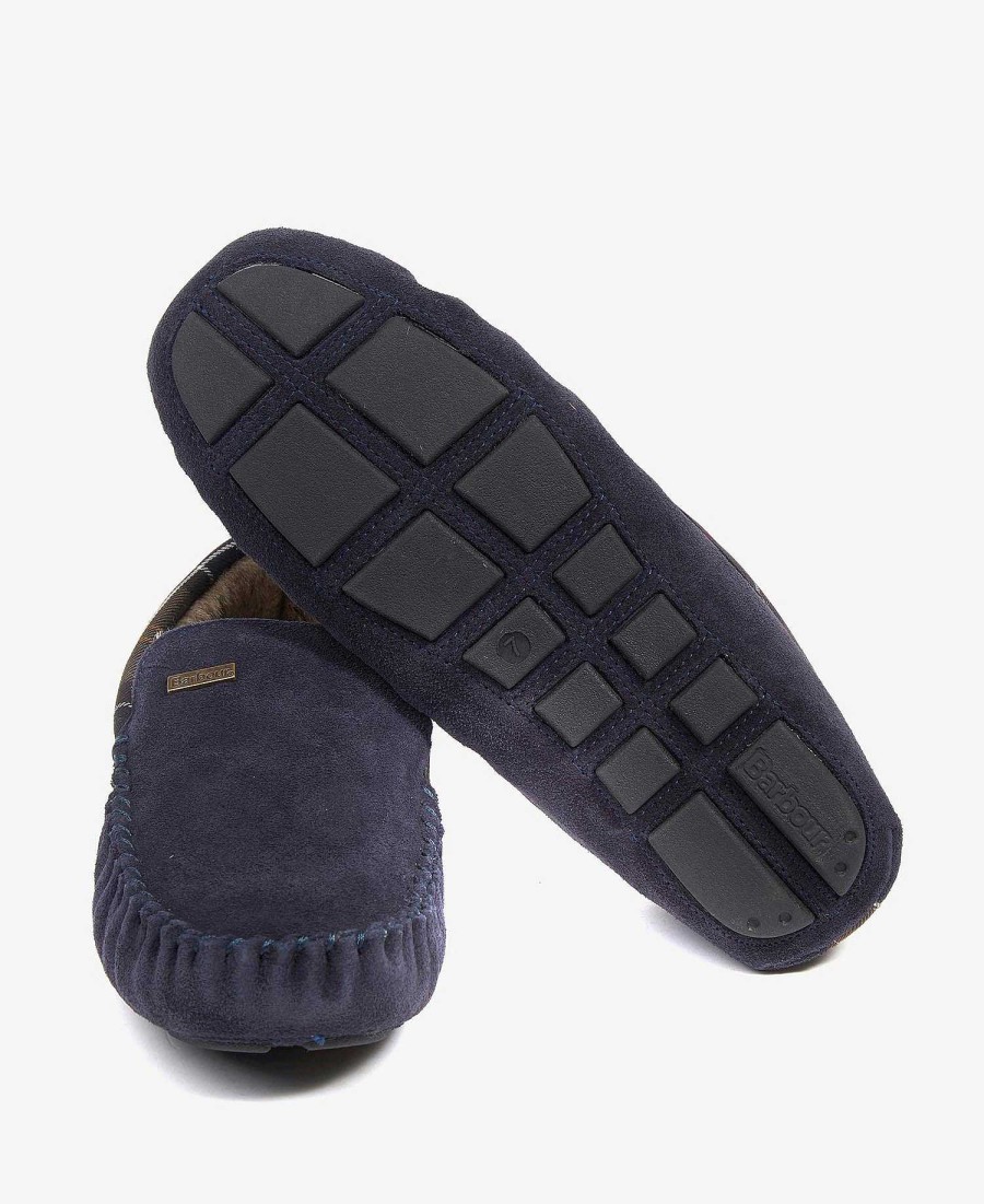 Men Barbour Slippers | Monty Slippers