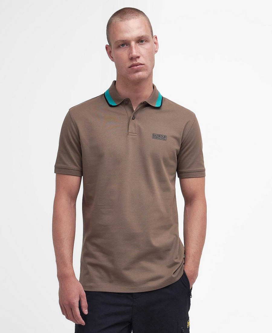 Men Barbour Polo Shirts | Re-Amp Polo Shirt