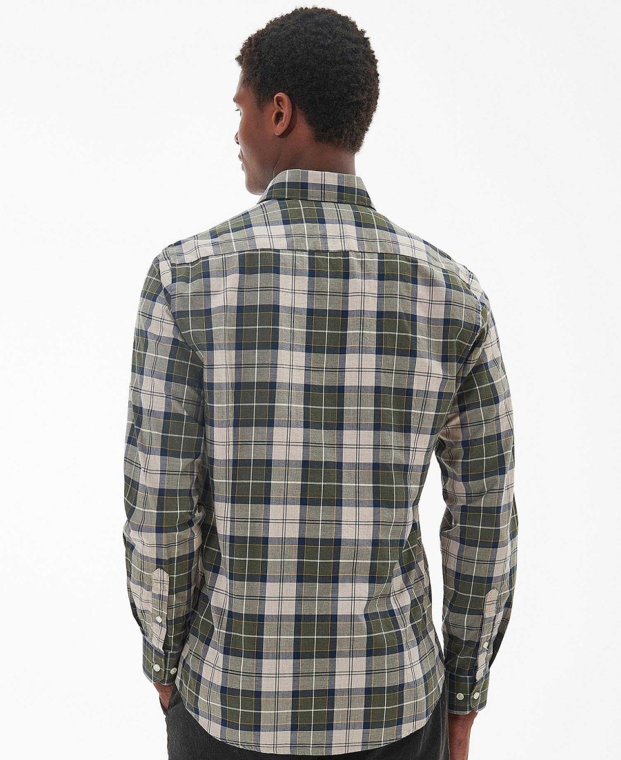 Men Barbour Shirts | Wetheram Tailored Fit Shirt