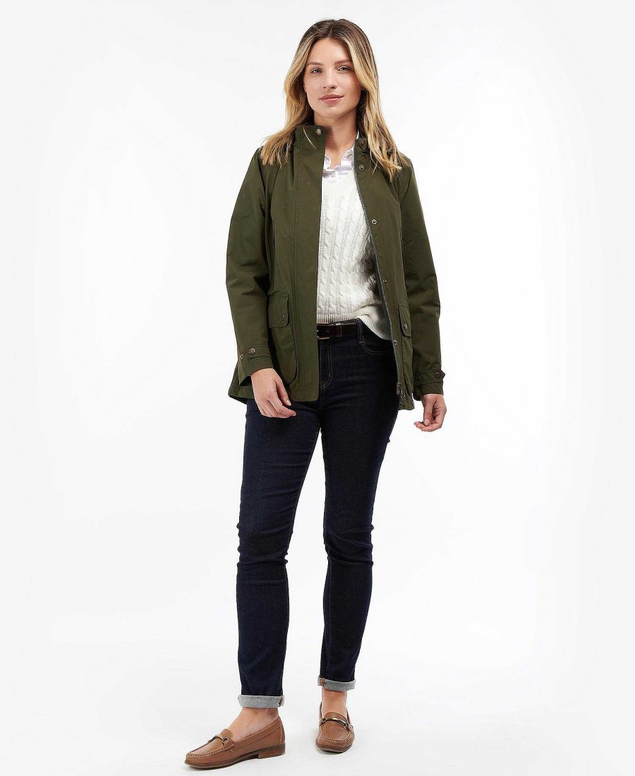 Women Barbour Waterproof Jackets | Clyde Waterproof Jacket