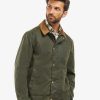 Men Barbour Waxed Jackets | Milton Waxed Jacket