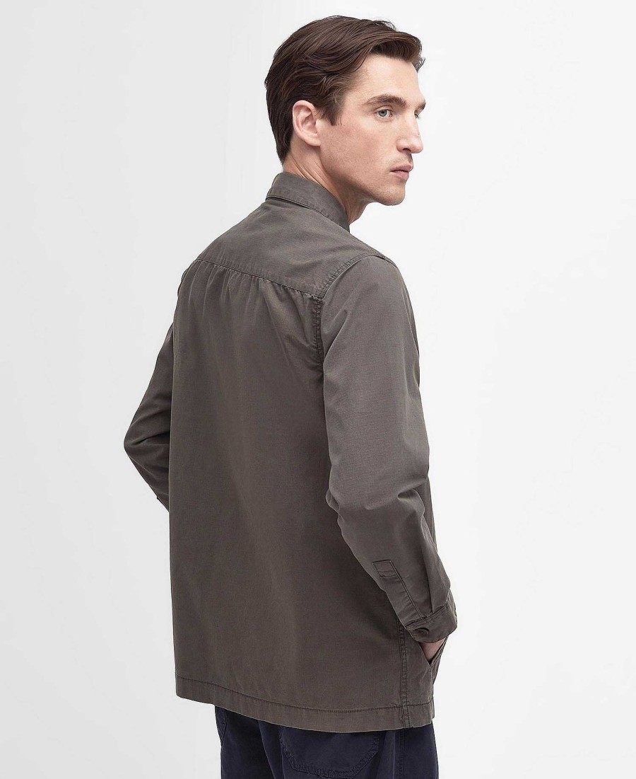 Men Barbour Overshirts | Bidlam Overshirt