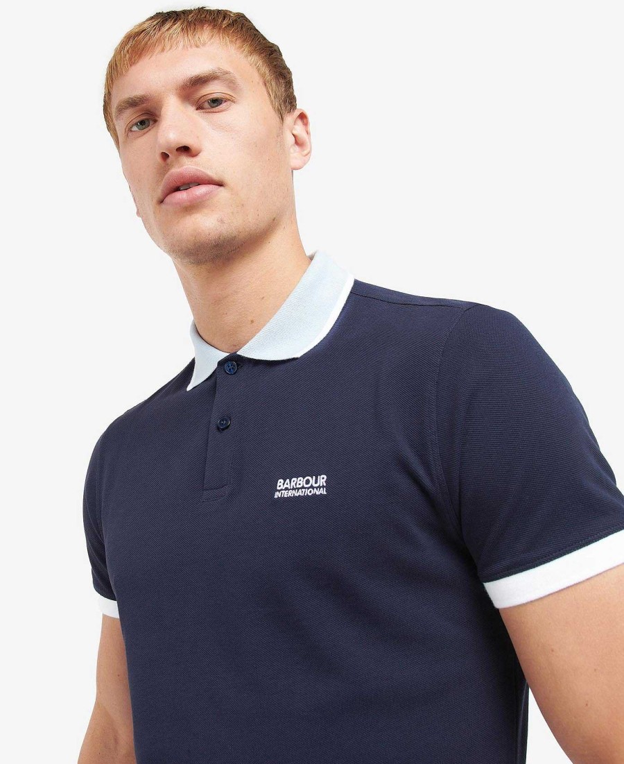 Men Barbour Polo Shirts | B.Intl Howall Polo Shirt