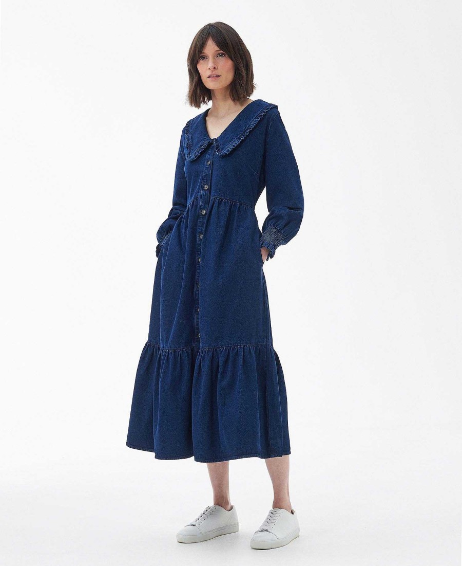 Women Barbour | Aster Midi Dress