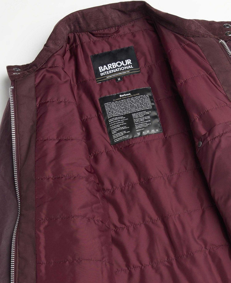 Men Barbour Waxed Jackets | Lutron Harrington Wax Jacket