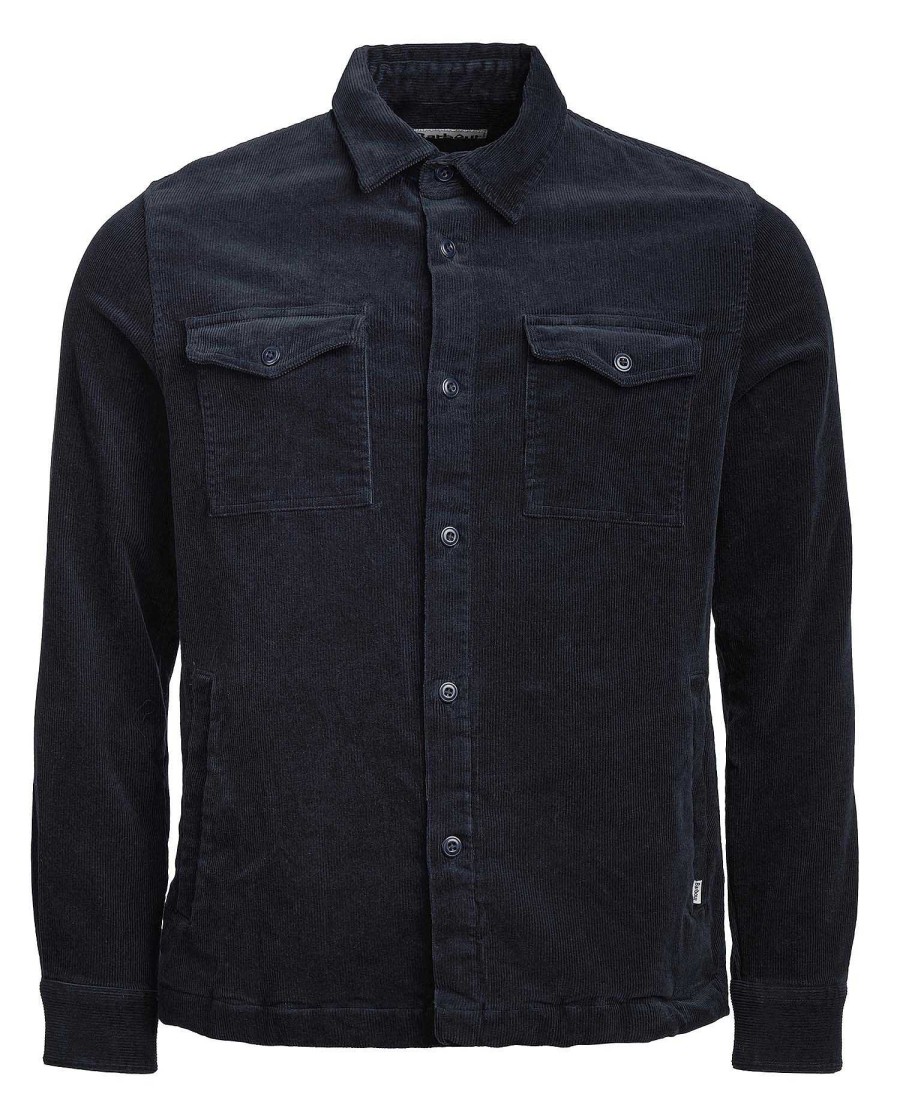 Men Barbour Overshirts | Cord Overshirt