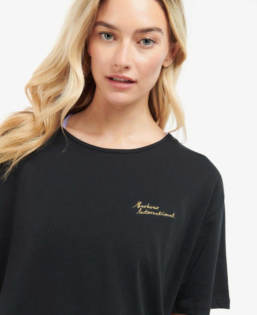 Women Barbour T-Shirts | Roland Top