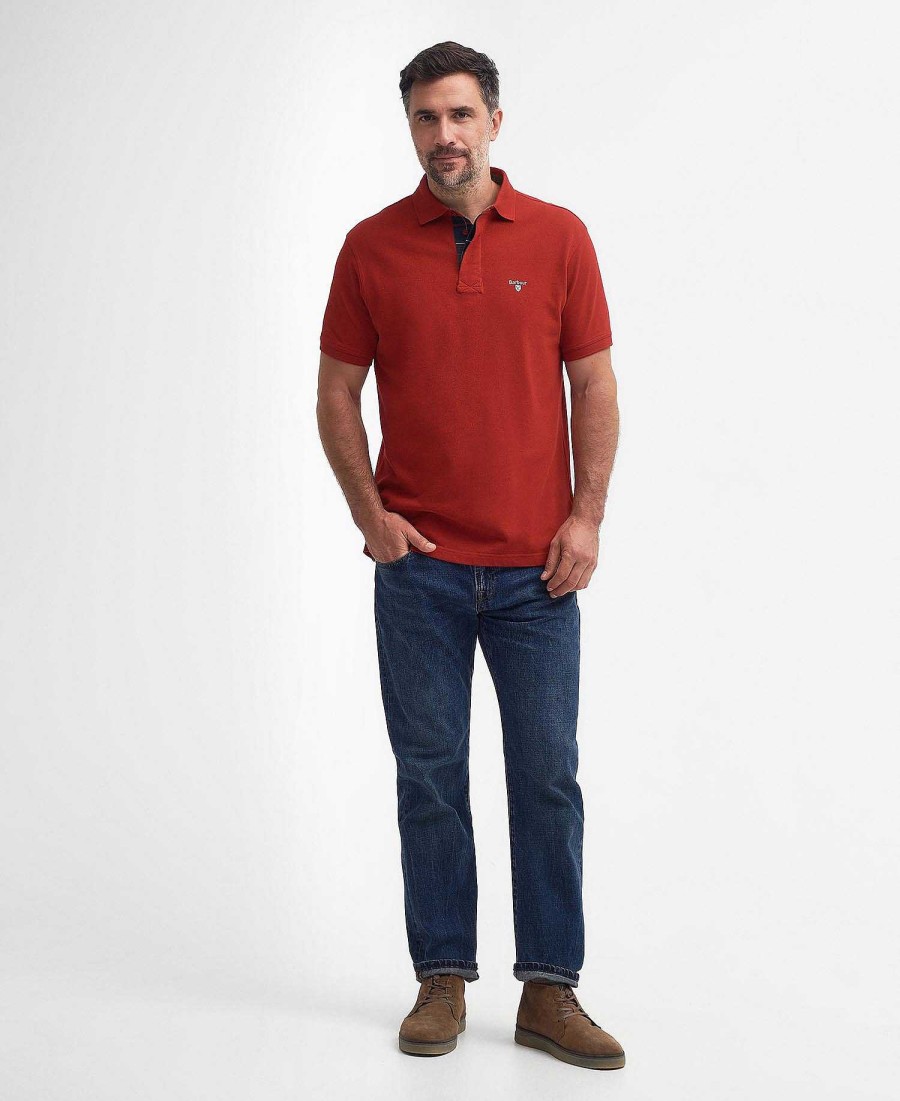 Men Barbour Polo Shirts | Hart Polo Shirt