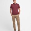 Men Barbour Polo Shirts | Cotton Polo Shirt