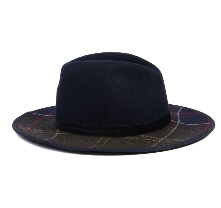 Accessories Barbour Hats & Gloves | Thornhill Fedora