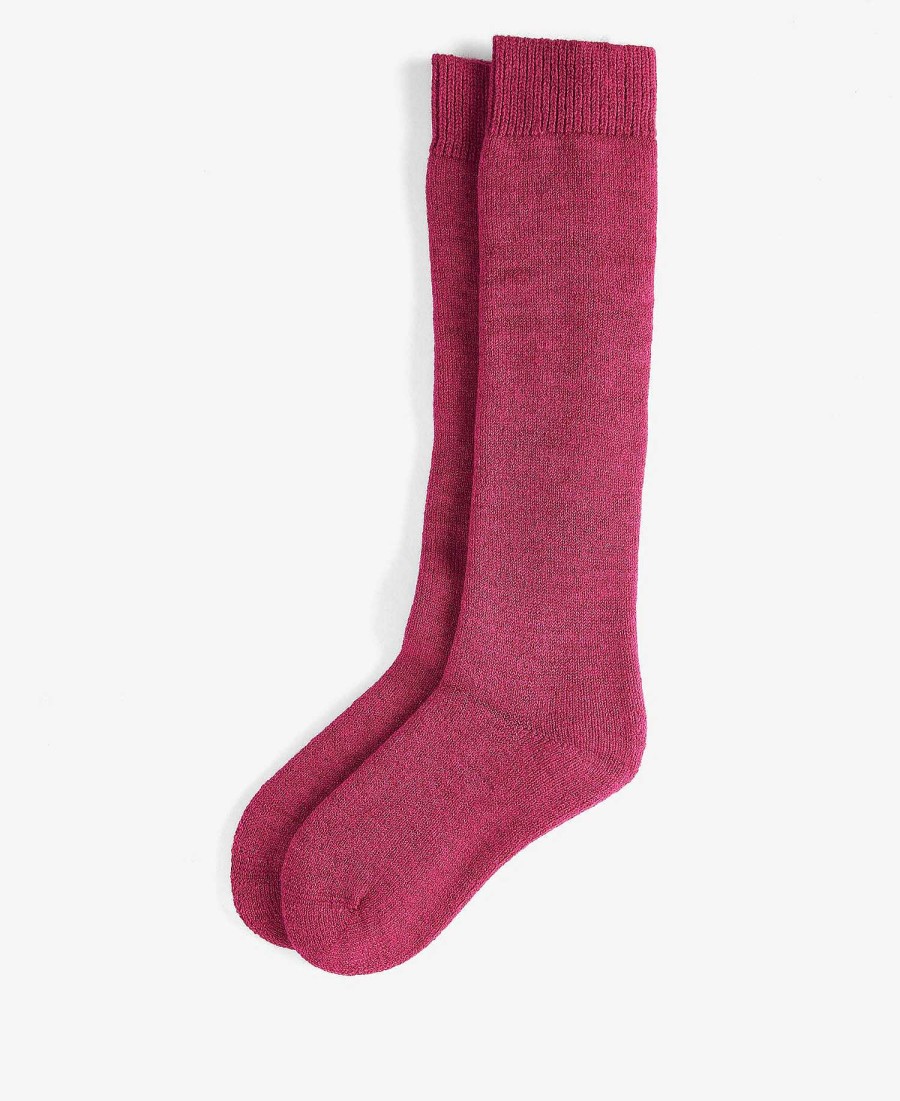 Accessories Barbour Socks | Wellington Knee Socks