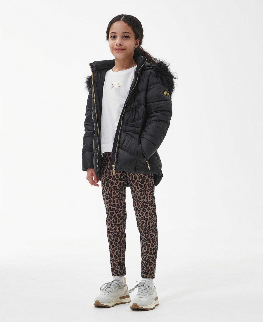 Kids Barbour Jackets | Girls' Island Quilted Jacket