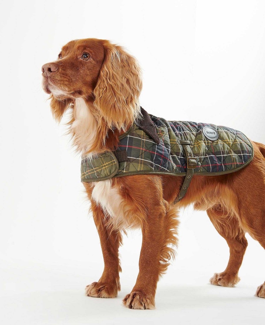 Accessories Barbour Coats | Tartan Dog Coat