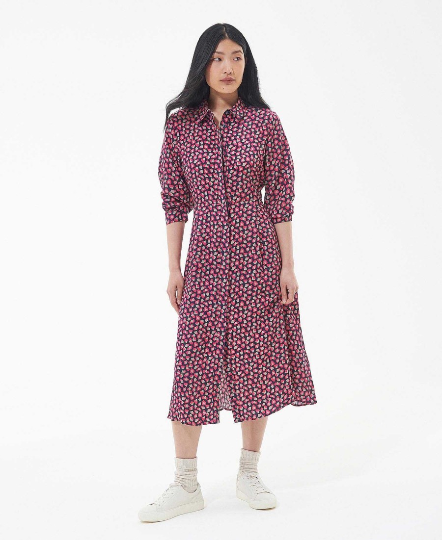 Women Barbour | Rosoman Midi Dress