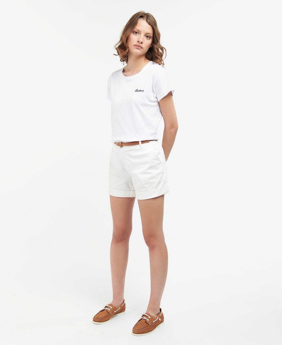 Women Barbour T-Shirts | Kenmore T-Shirt