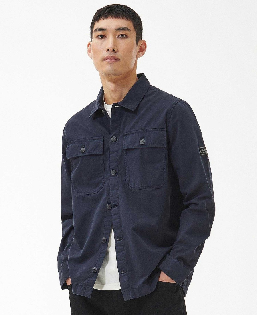 Men Barbour Overshirts | Adey Overshirt