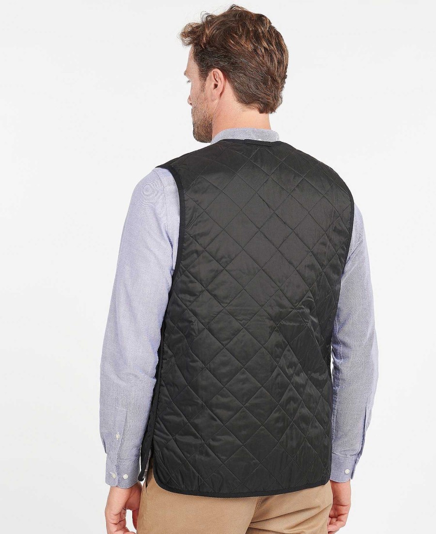 Accessories Barbour Hoods & Liners | Quilted Waistcoat/Zip-In Liner