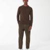 Men Barbour Jumpers | Essential Tisbury Crew-Neck Sweatshirt