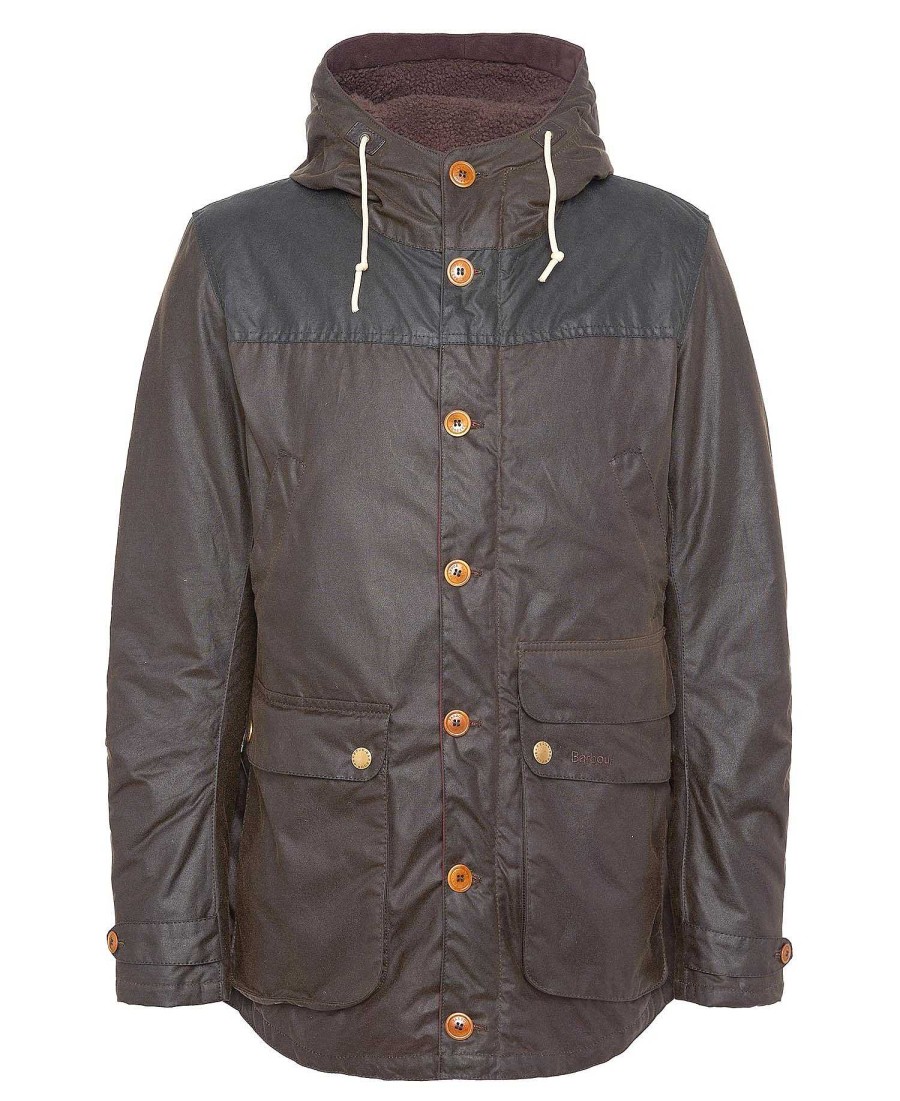 Men Barbour Parka Jackets | Game Parka Wax