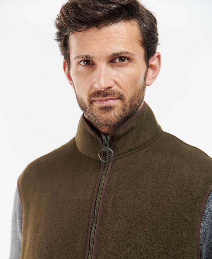 Men Barbour Fleeces | Oakmoor Fleece Gilet