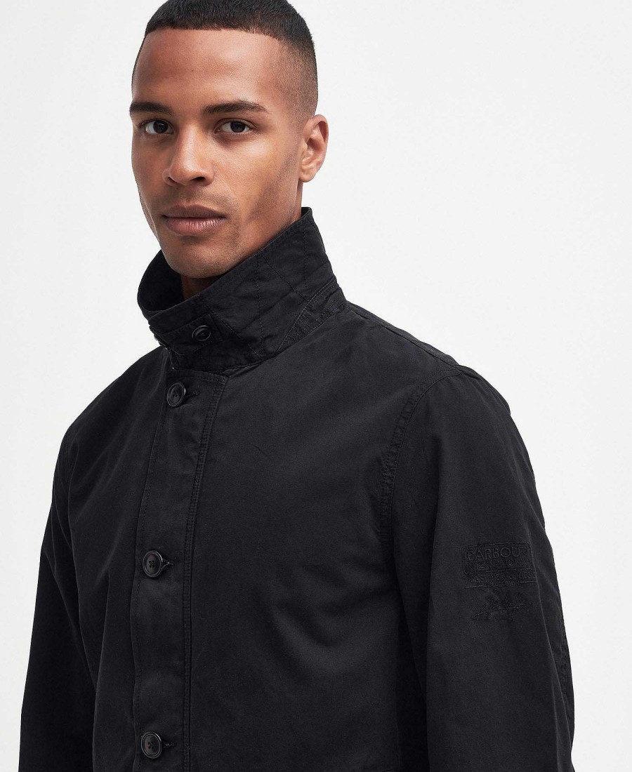 Men Barbour Casual Jackets | Torbay Deck Casual Jacket