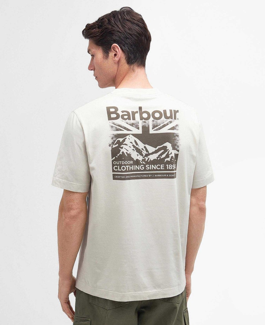 Men Barbour T-Shirts | Catterick T-Shirt