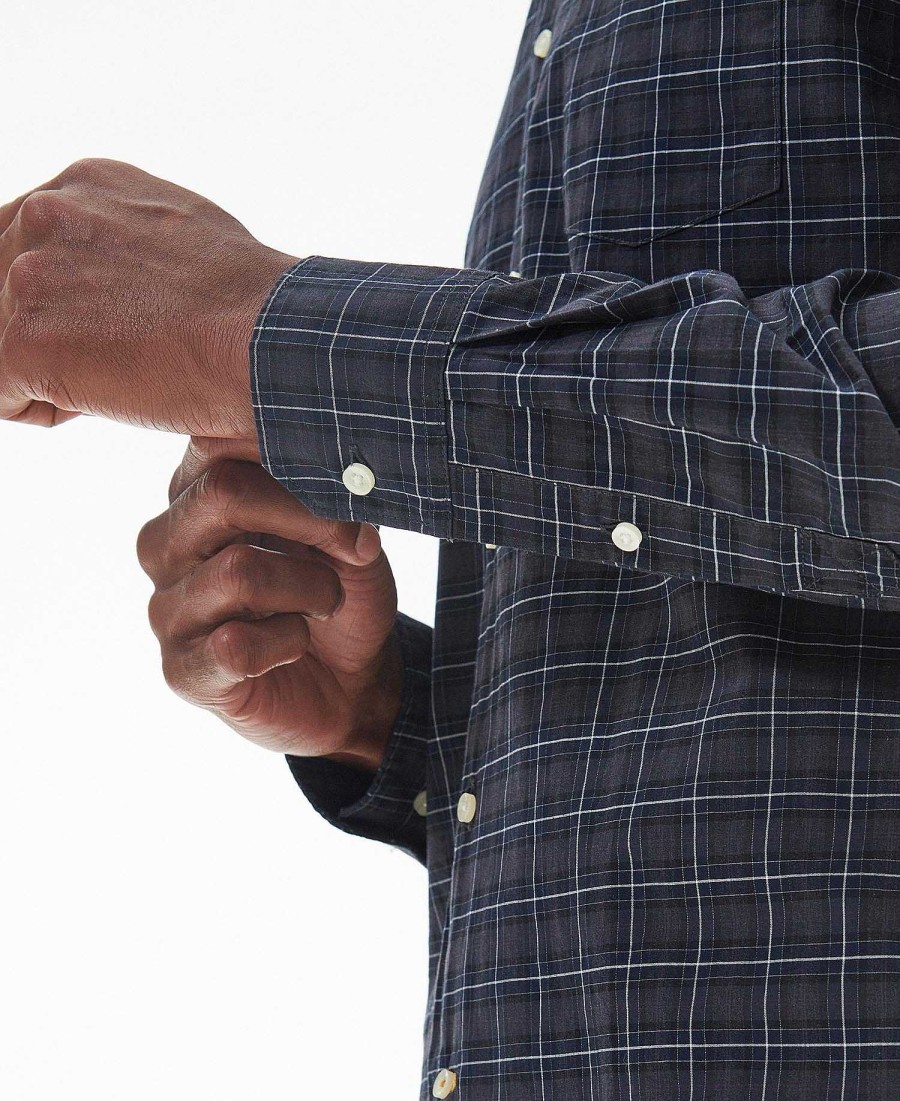 Men Barbour Shirts | Lomond Tailored Fit Shirt