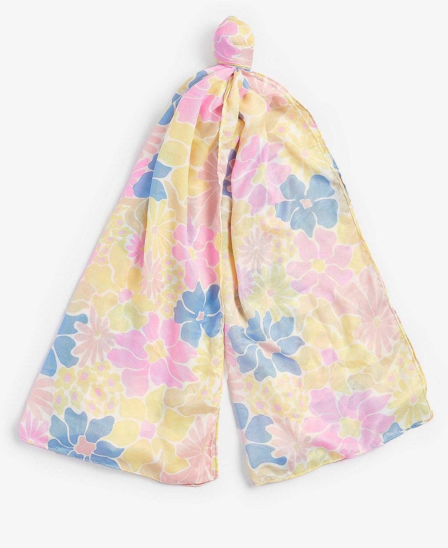 Accessories Barbour Scarves & Wraps | Floral Scarf