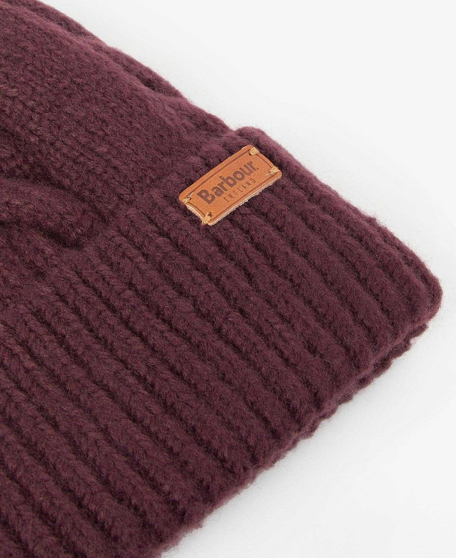 Accessories Barbour Hats & Gloves | Meadow Cable Knit Beanie