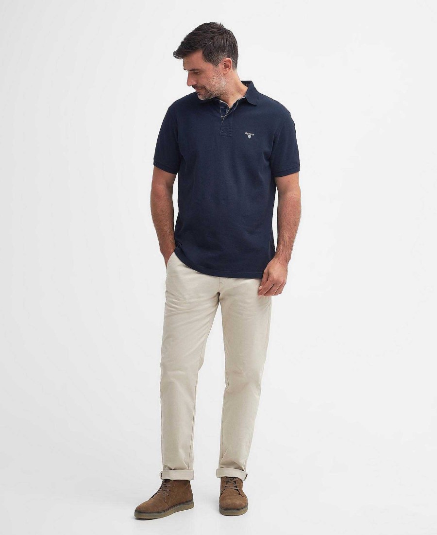 Men Barbour Polo Shirts | Hart Polo Shirt